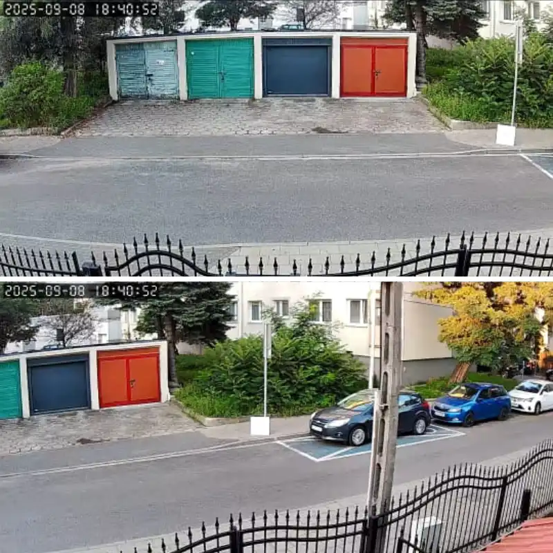 Podwójna kamera zewnętrzna WiFi z 10x zoom Lemon Orion Pro